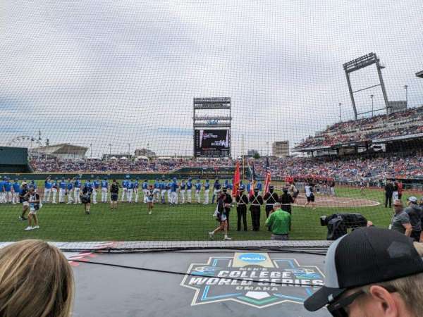 Charles Schwab Field, section: 116, row: 7, seat: 1