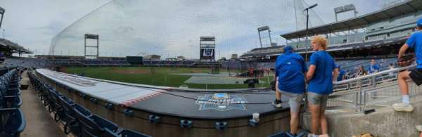 Charles Schwab Field, section: 116, row: 7, seat: 2