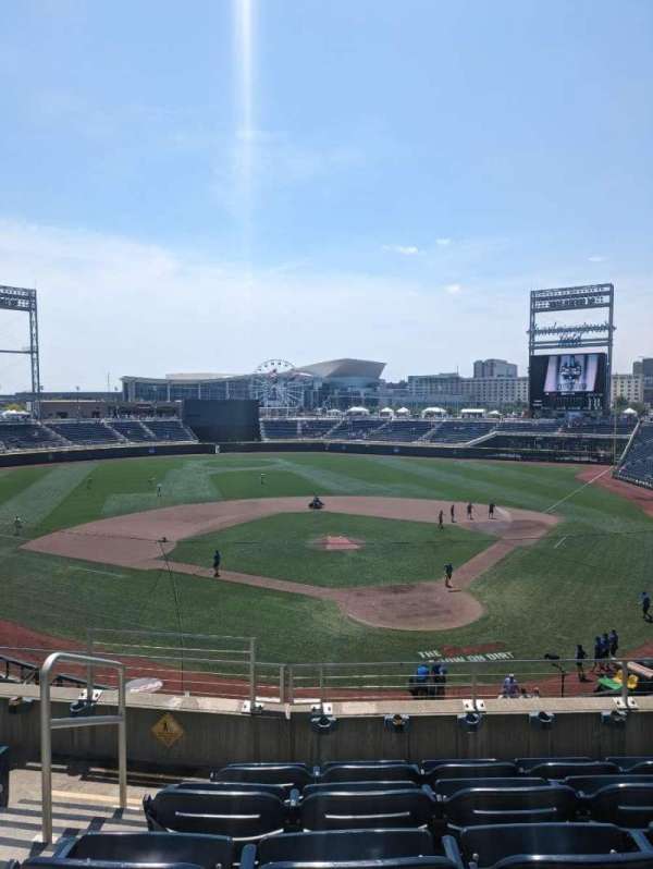 Charles Schwab Field, section: 213, row: 5, seat: 17