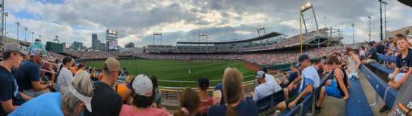 Charles Schwab Field, section: 126, row: 24, seat: 21