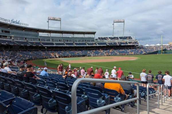 Charles Schwab Field, section: 102, row: 13, seat: 22