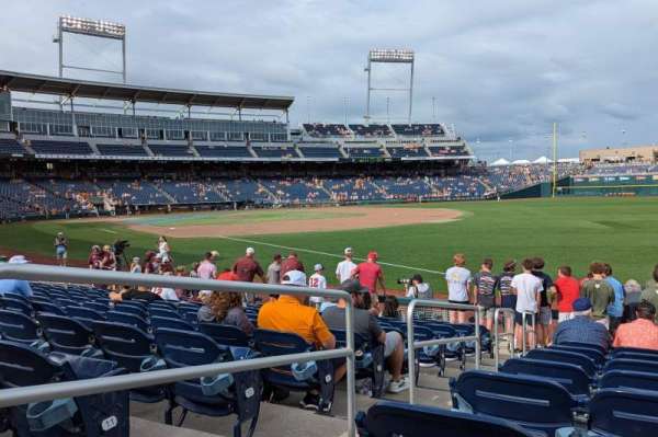 Charles Schwab Field, section: 102, row: 13, seat: 22