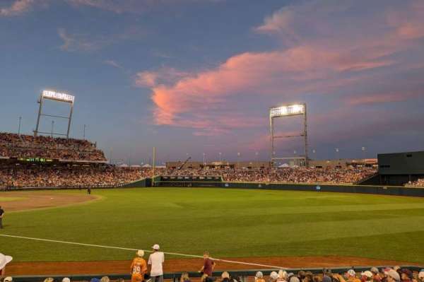 Charles Schwab Field, section: 102, row: 14, seat: 22