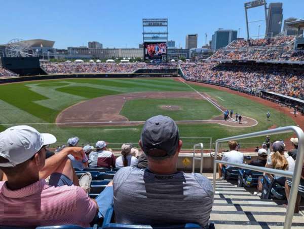 Charles Schwab Field, section: 217, row: 6, seat: 1