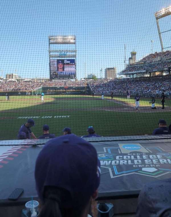 Charles Schwab Field, section: 116, row: 7, seat: 4