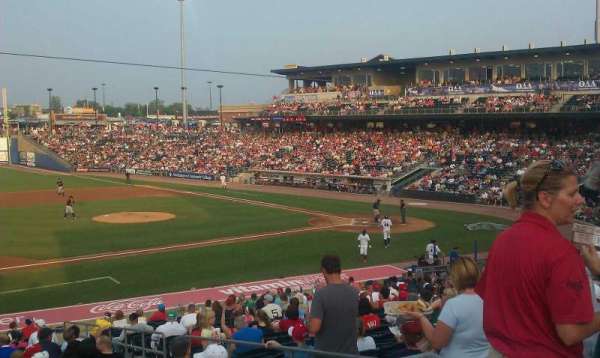 Coca-Cola Park, section: 118, row: p, seat: 1