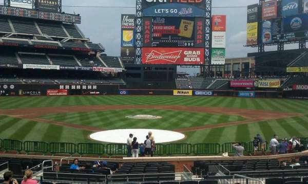 Citi Field, section: 15, row: 10, seat: 12