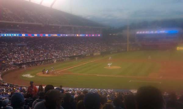 Kauffman Stadium, section: 236, row: KK, seat: 1