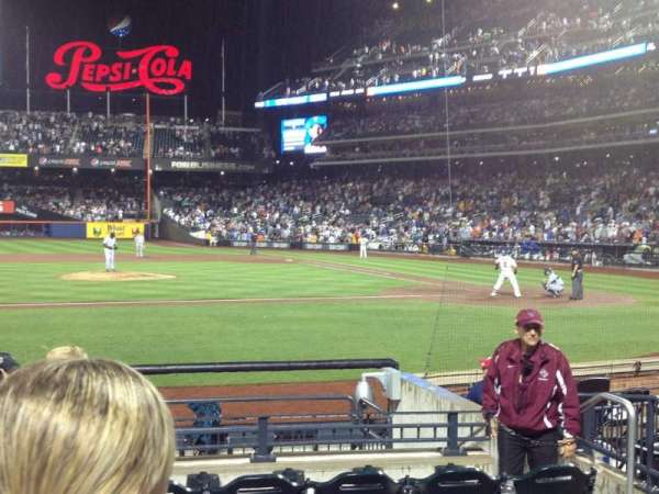 Citi Field, section: 121, row: 6, seat: 6