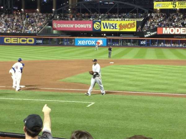 Citi Field, section: 121, row: 6, seat: 6