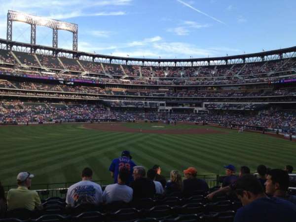 Citi Field, section: 138, row: 9, seat: 9