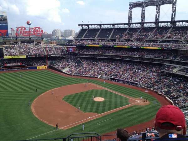 Citi Field, section: 524, row: 4, seat: 9