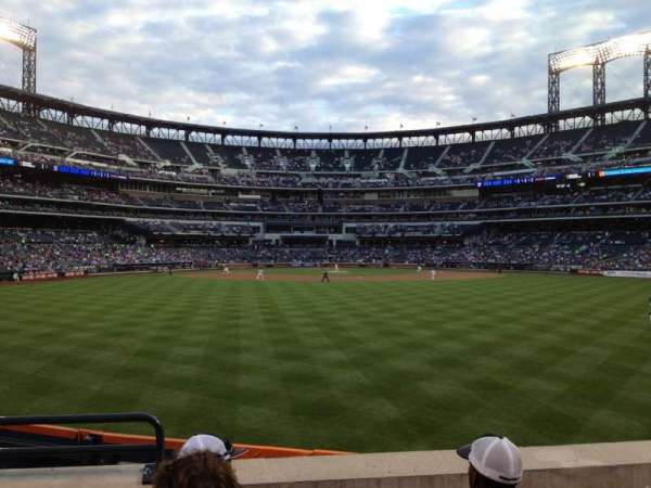 Citi Field, section: 140, row: 4, seat: 1