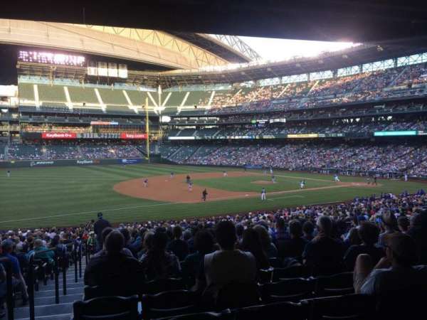 T-Mobile Park, section: 142, row: 39, seat: 18