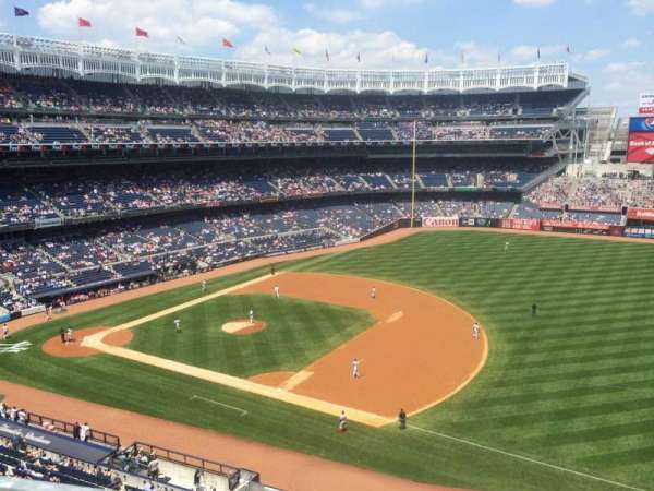 Yankee Stadium, section: 313, row: 1, seat: 5