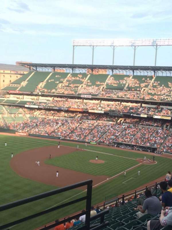 Oriole Park at Camden Yards, section: 370, row: 14, seat: 3