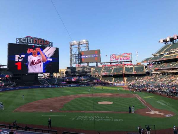 Citi Field, section: 120, row: 12, seat: 15