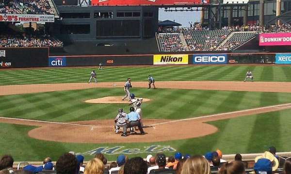 Citi Field, section: 15, row: 10, seat: 12