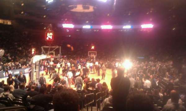 Madison Square Garden, section: 9, row: 16, seat: 2