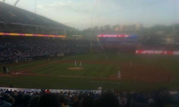 Kauffman Stadium, section: 234, row: KK, seat: 23