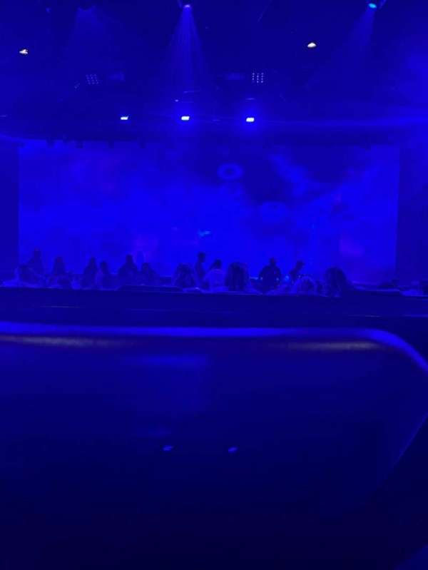 Blue Man Group Theater, section: 203, row: BB, seat: 2