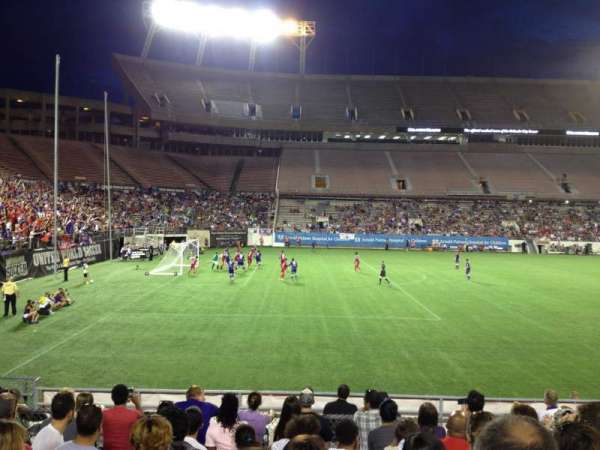 Camping World Stadium, section: 113, row: T, seat: 8