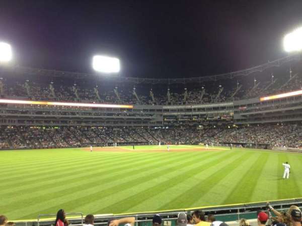 Rate Field, section: 161, row: 10, seat: 18
