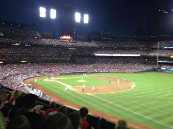 Busch Stadium, section: 235, row: 4, seat: 15