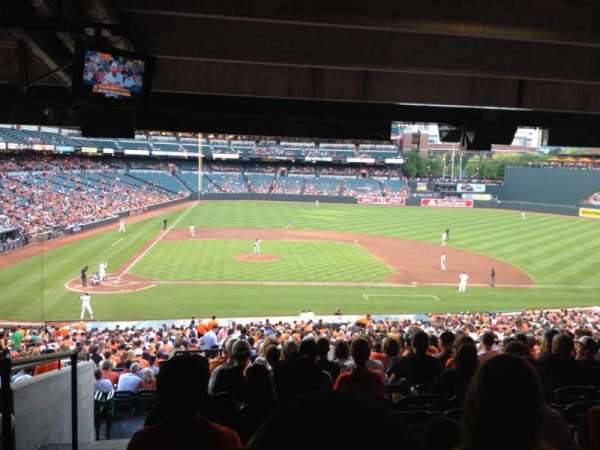 Oriole Park at Camden Yards, section: 23, row: 13, seat: 22