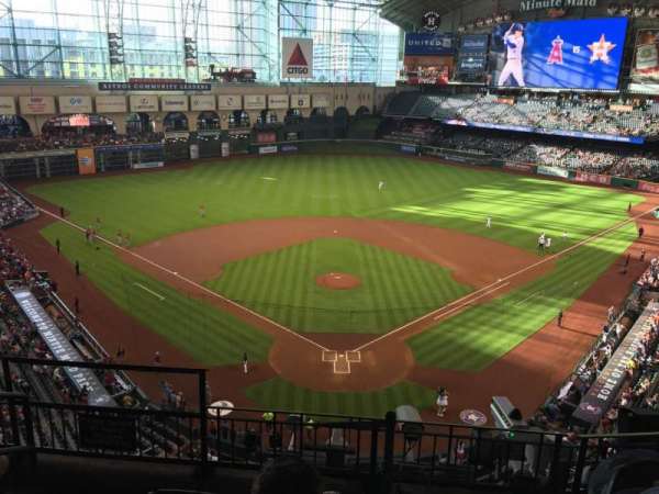 Daikin Park, section: 319, row: 5, seat: 5