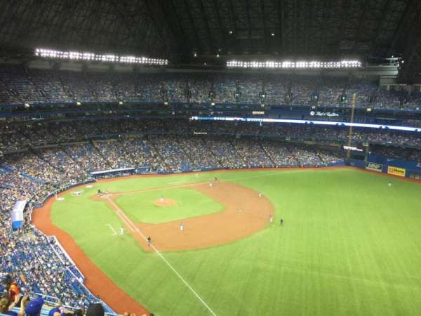 Rogers Centre, section: 511, row: 14, seat: 2
