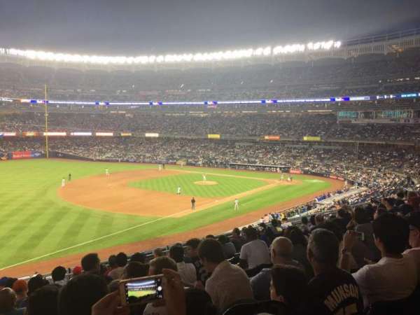 Yankee Stadium, section: 229, row: 10, seat: 5