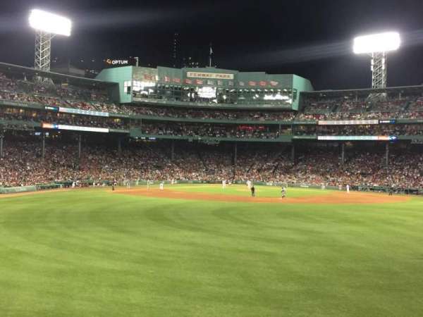 Fenway Park, section: Bleacher 37, row: 3, seat: 7