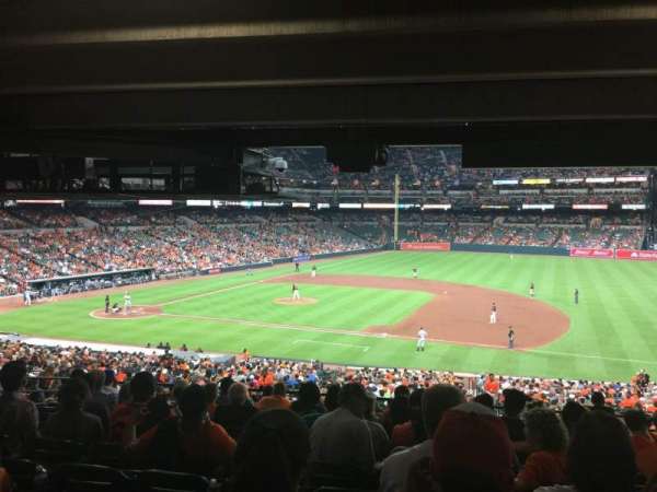Oriole Park at Camden Yards, section: 17, row: 11, seat: 8