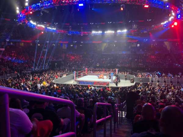 Kia Center, section: 105, row: 15, seat: 20