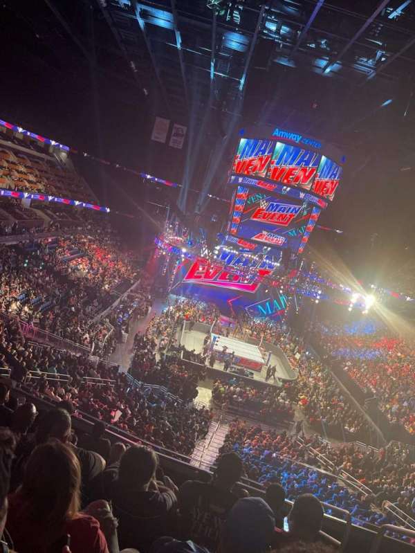 Kia Center, section: 111A, row: 29, seat: 1