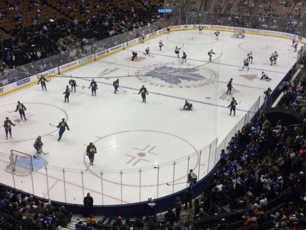 Scotiabank Arena, section: 301, row: 1, seat: 15