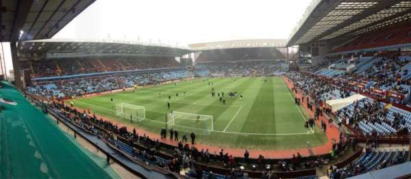 Villa Park, section: T1, row: C, seat: 9