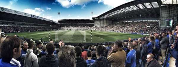 The Hawthorns, section: A6, row: N, seat: 69