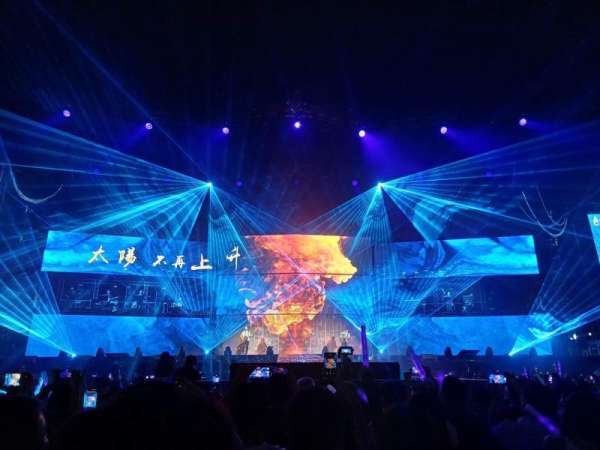 Unifi Arena, section: 204, row: F, seat: 9