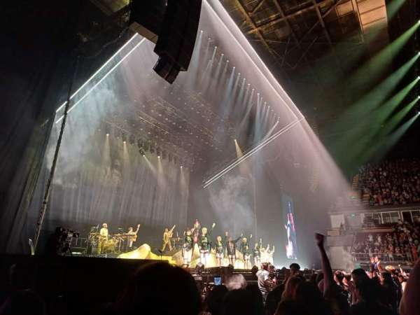 Impact Arena, section: B1, row: C, seat: 7