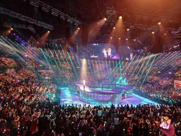 Hong Kong Coliseum, section: Yellow 76, row: 18, seat: 90