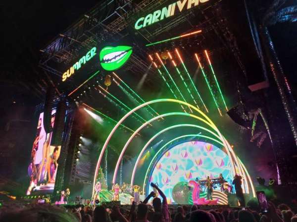 Optus Stadium, section: GA, row: Golden Circle, seat: Pod 2