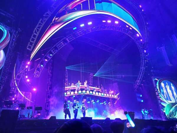 Taipei Arena, section: VIP1, row: 4, seat: 38