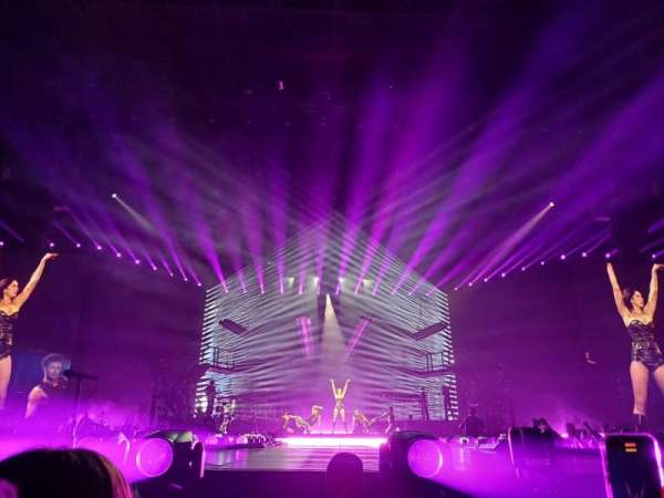 Impact Arena, section: STA, row: Standing