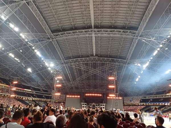 Singapore National Stadium, section: PE4, row: 13, seat: 24