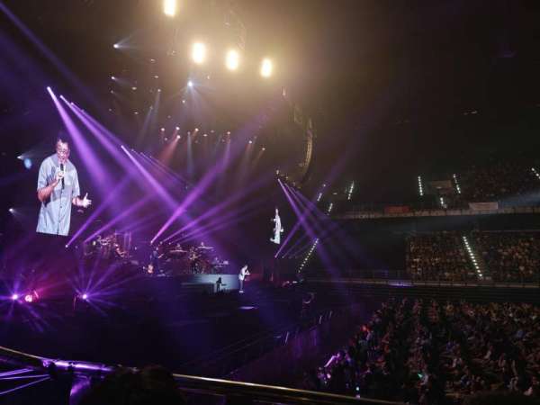 Unifi Arena, section: 318, row: B, seat: 17