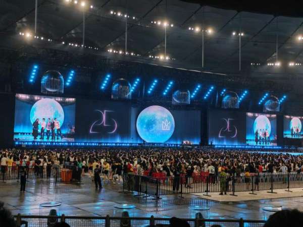 National Stadium Bukit Jalil, section: 119, row: L, seat: 17