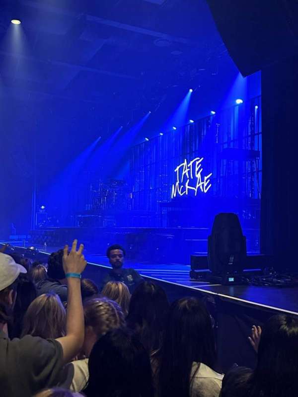 History, Toronto, section: NBOX, row: T5, seat: 1
