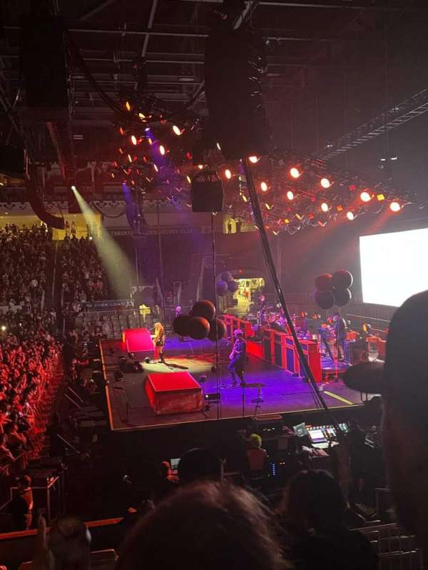 Coca-Cola Coliseum, section: 108, row: E, seat: 15